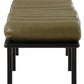 Landon Vegan Leather Upholstered Bench