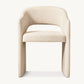CORTA FABRIC DINING ARMCHAIR