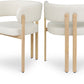 Gideon Vegan Leather Dining Chair