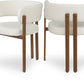 Gideon Vegan Leather Dining Chair