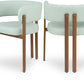 Gideon Vegan Leather Dining Chair