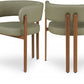 Gideon Vegan Leather Dining Chair