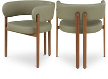 Cargar imagen en el visor de la galería, Gideon Vegan Leather Dining Chair
