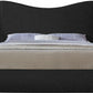 Everest Boucle Fabric Bed