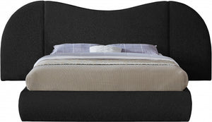 Everest Boucle Fabric Bed