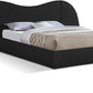 Everest Boucle Fabric Bed