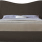 Everest Boucle Fabric Bed