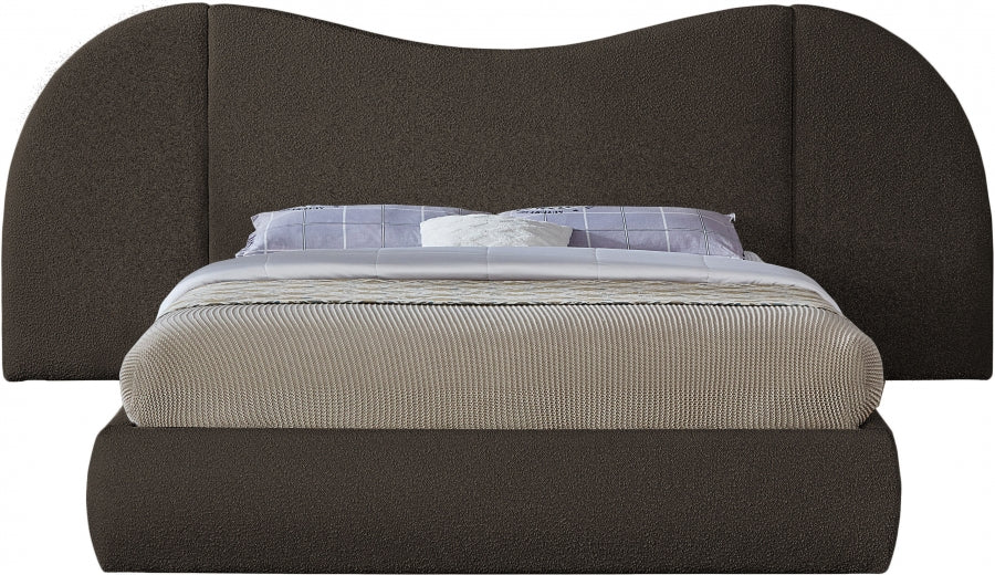 Everest Boucle Fabric Bed