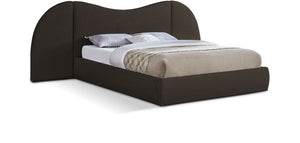 Everest Boucle Fabric Bed