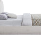 Everest Boucle Fabric Bed