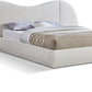 Everest Boucle Fabric Bed