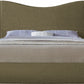 Everest Boucle Fabric Bed