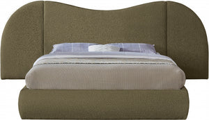 Everest Boucle Fabric Bed