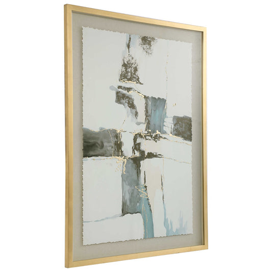CROSSWALK FRAMED PRINT