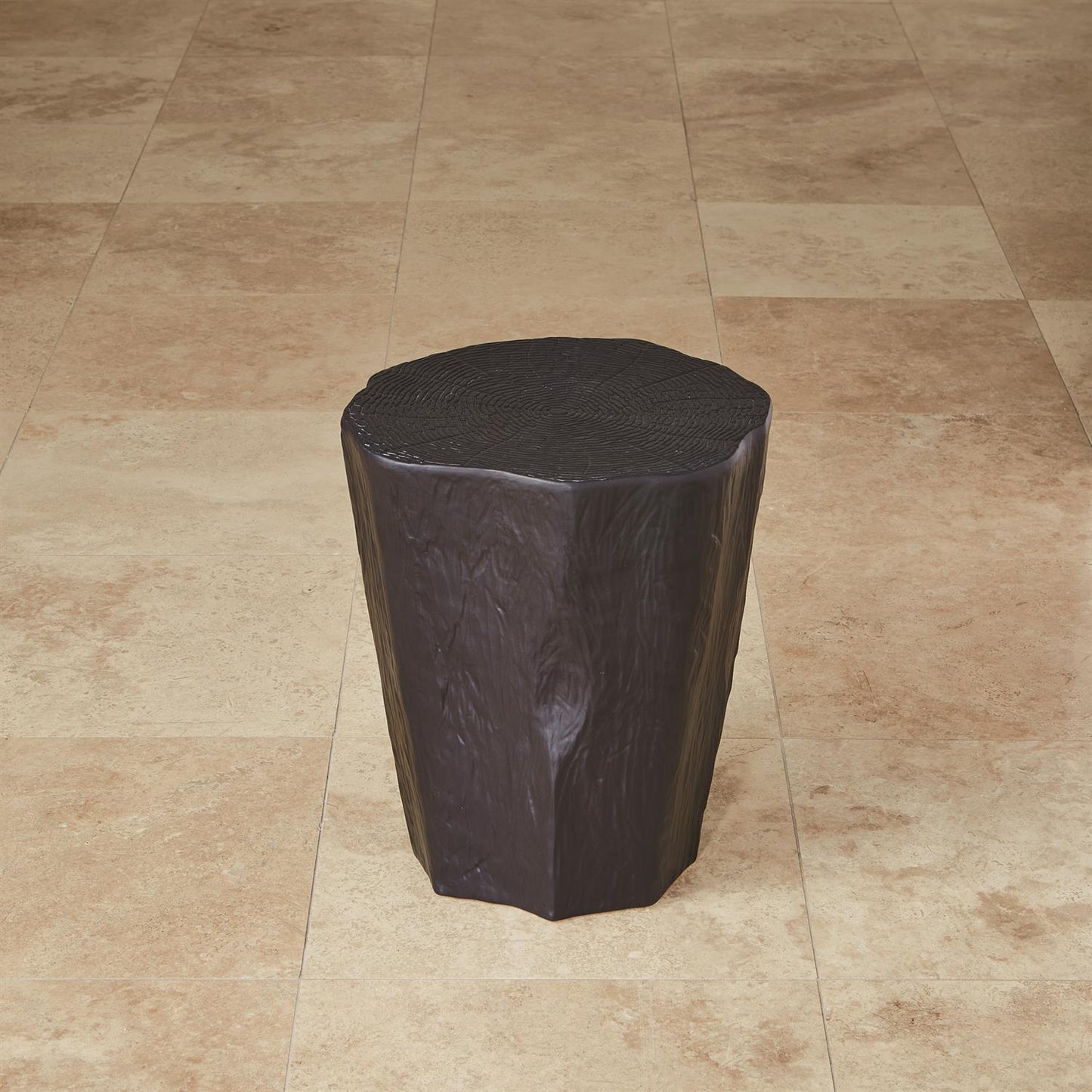 Trunk Side Table-Black