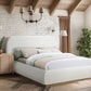 Vaughn Boucle Fabric Upholstered Bed