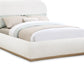 Vaughn Boucle Fabric Upholstered Bed