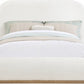 Vaughn Boucle Fabric Upholstered Bed