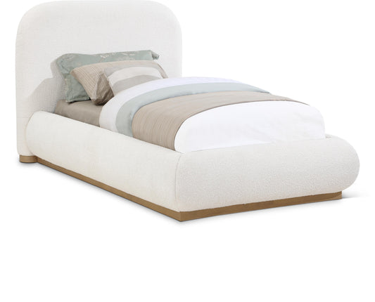 Vaughn Boucle Fabric Upholstered Bed