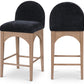 Waldorf Chenille Fabric Counter Stools