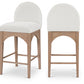 Waldorf Chenille Fabric Counter Stools