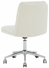 Cargar imagen en el visor de la galería, Decolin Boucle Swivel Desk Chair
