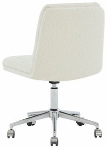Decolin Boucle Swivel Desk Chair
