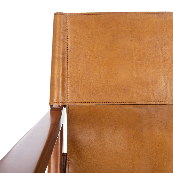 Culkin Leather Sling Chair