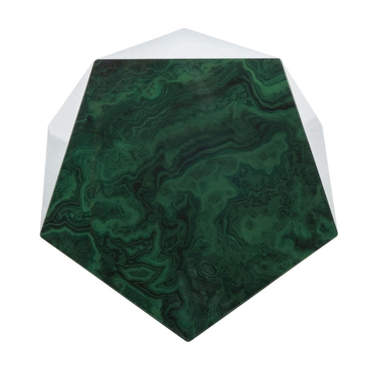 Venus Malachite End Table