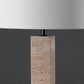 Hannabeth Travertine Table Lamp