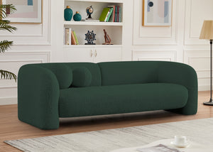 Emory Boucle Fabric Sofa