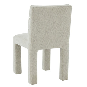 Pietro Channel Tufted Dining Chair
