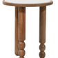 BELLWORTH WHITE TABLE 23 (IN)