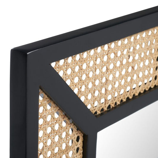 Tulia Mirror Negro / Natural