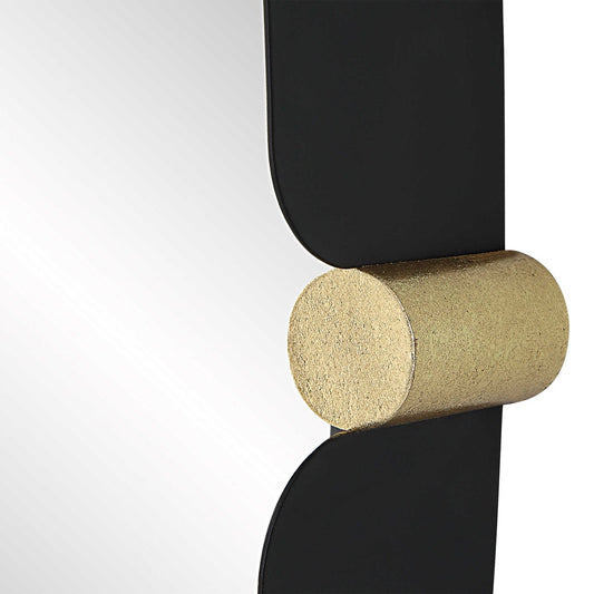 BONDED ROUND MIRROR