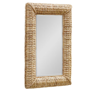 TWISTED SEAGRASS RECTANGLE MIRROR