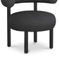 Bordeaux Boucle Fabric Accent Chair