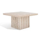 Olivia Square Marble Accent Table