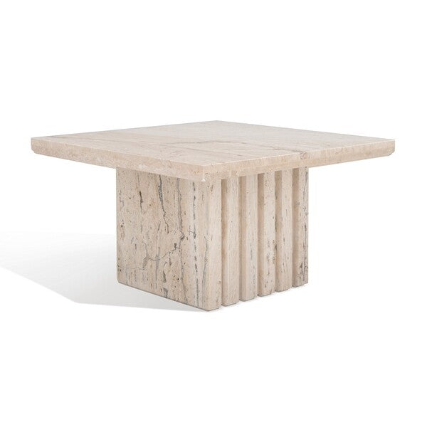Olivia Square Marble Accent Table