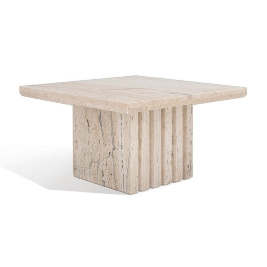 Olivia Square Marble Accent Table