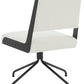 Emmeline Boucle Swivel Office Chair