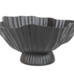 BREEVALE SET OF 2 BLACK BOWLS 7 (IN)