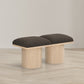 Pavilion Boucle Fabric 2pc. Modular Bench