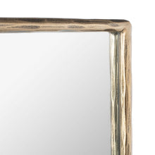Cargar imagen en el visor de la galería, Trish Small Rectangle Metal Mirror
