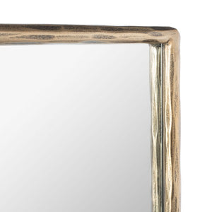 Trish Small Rectangle Metal Mirror