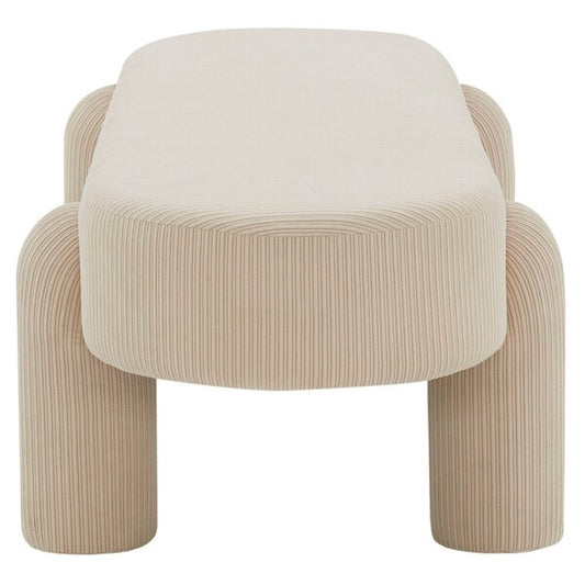 Laurence Corduroy Bench