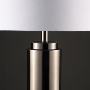 Terry Metal Pillar Table Lamp