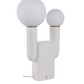 HOBARTVIEW WHITE LAMP 20 (IN)
