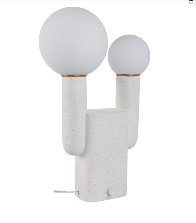 HOBARTVIEW WHITE LAMP 20 (IN)