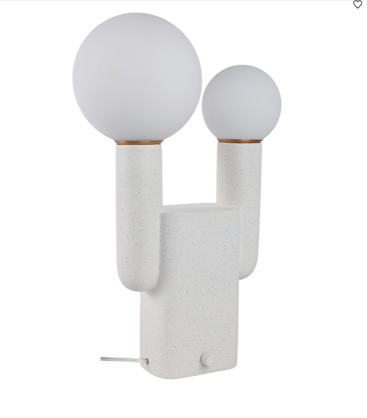HOBARTVIEW WHITE LAMP 20 (IN)